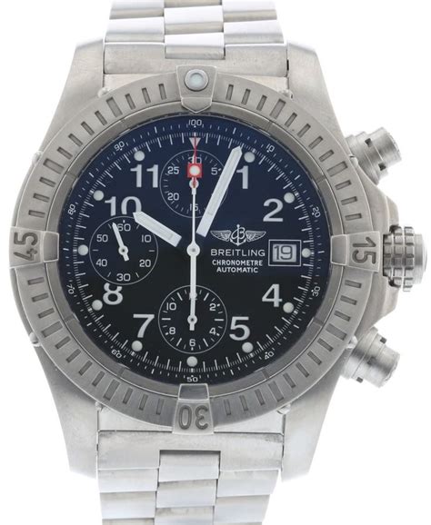 used breitling avenger watches